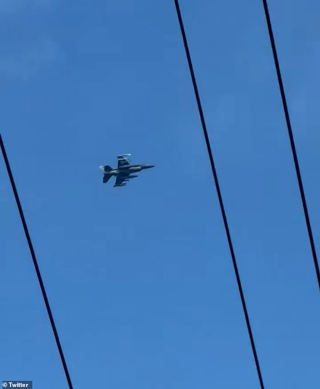 Fighter jets intercept two planes violating airspace above Trump's golf club