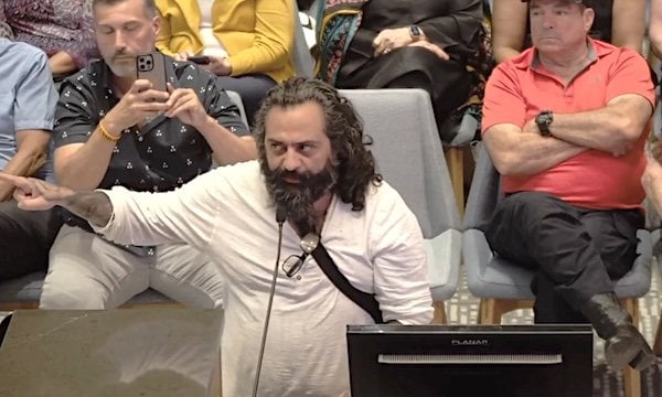 ‘You’re going to regret not listening’: Watch brave Christian Sharia survivor go berserk on U.S. city council over proposed Islamic center