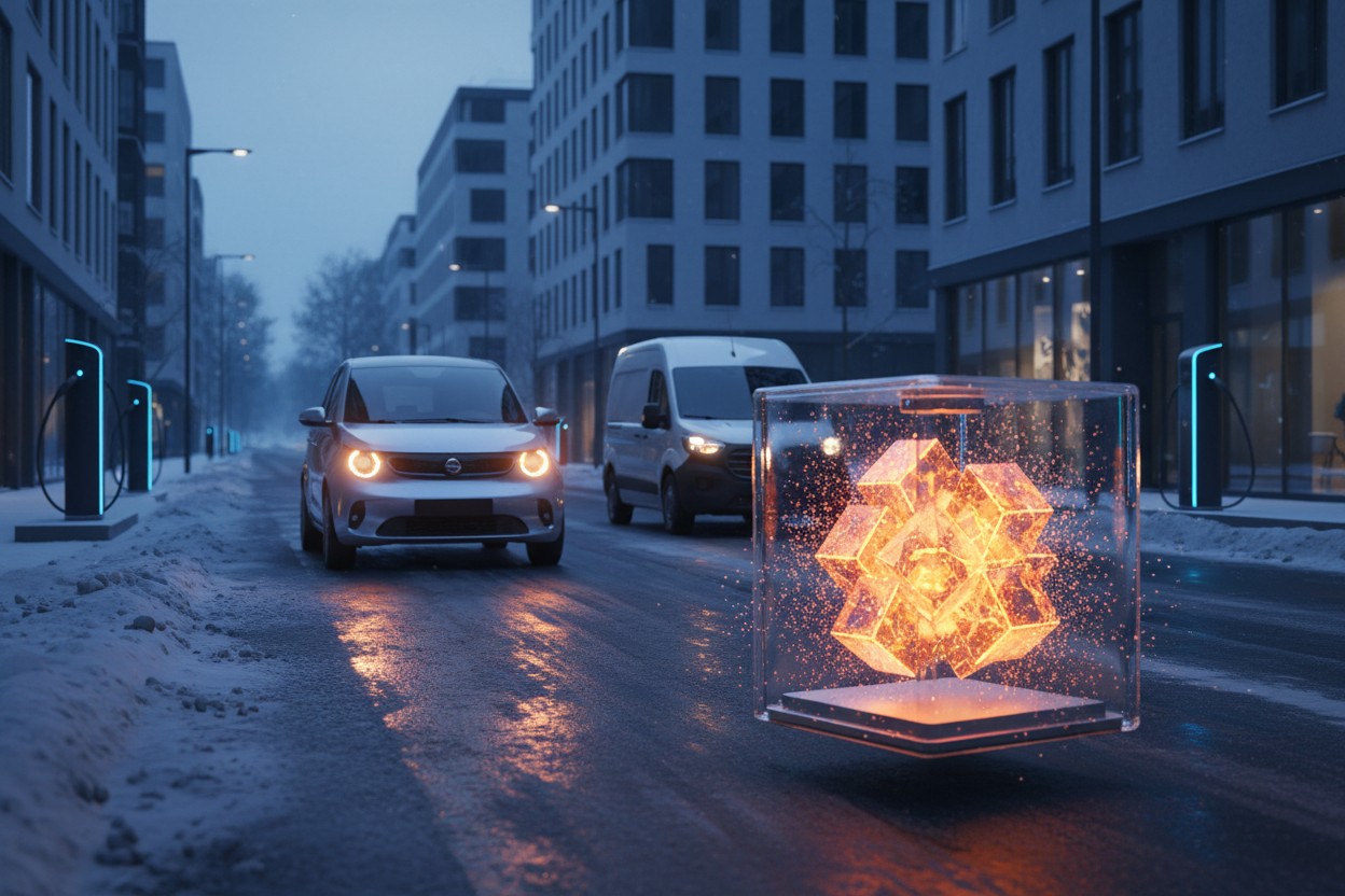 Sodium-Ion Batteries Cut Costs for City EVs