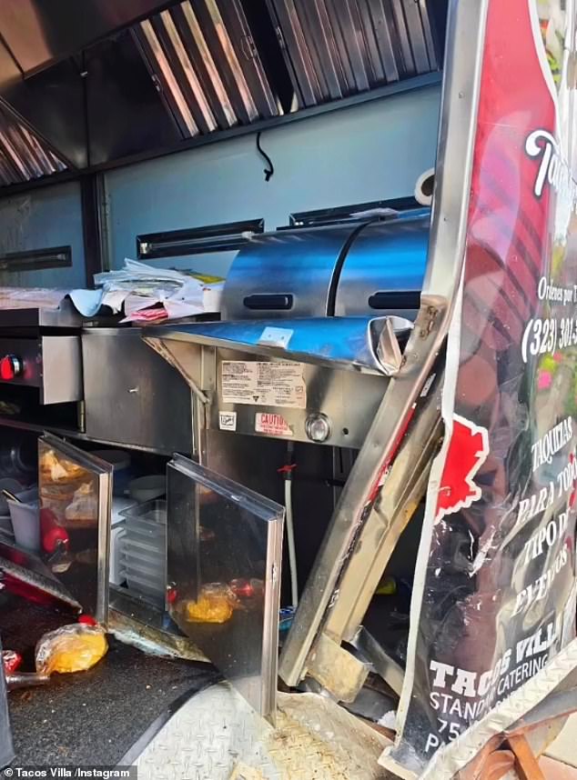 The family claims the pickup truck was speeding before making impact and was possibly involved in a street race. The investigation remains ongoing