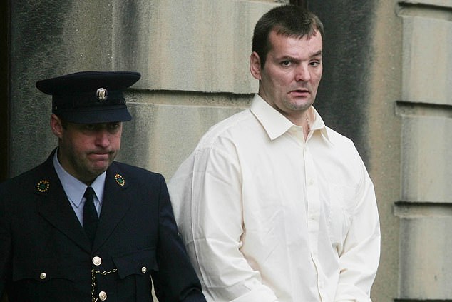 Among the fearsome prisoners still incarcerated in the facility is Warren Dumbrell, notorious for being one of Ireland's most dangerous prisoners