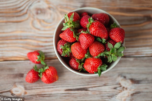 Want to keep strawberries fresh? This'll kelp...