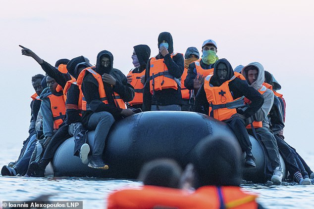 Proportion of voters who think migration 'mostly bad' for UK jumps nearly a third over ten years amid ministers' failure to stop the boats - with more Remainers even agreeing