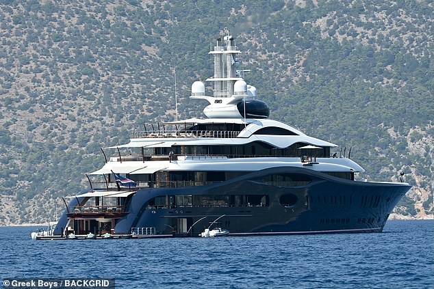 Launchpad, Zuckerberg's 387-foot yacht, was operating on a different radio channel at the time the assistance request was made, the representative said