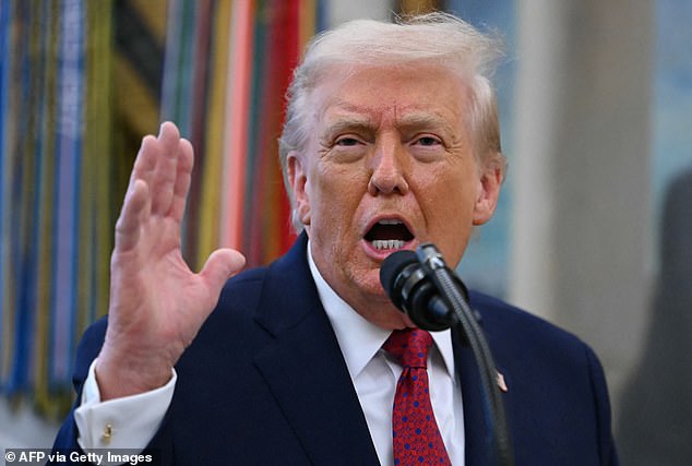Trump EXPLODES over Iranian cash demands... as secret attack on US water supply unveiled in bombshell report