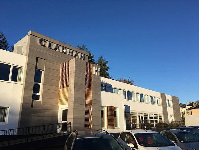 The sex attacker lived at the Cladhan Hotel, which has been the scene of protests