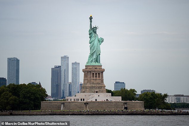 Multiple units from the FDNY, Harbor, Scuba and Aviation, responded to the scene in the Hudson River near Buoy 32 between the Statue of Liberty and Bay Ridge Anchorage