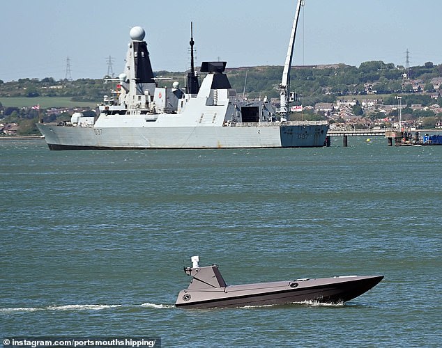 Spy cameras on Navy drones used by Britain's elite special forces 'secretly sent data to China'
