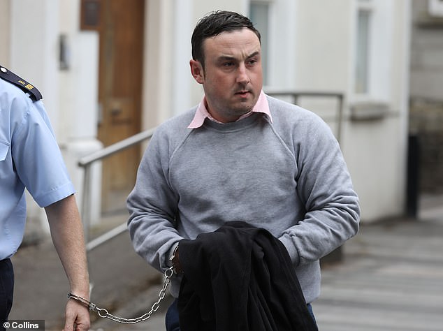 Another is Aaron Brady, who is serving a life sentence with a minimum time served of 40 years for the capital murder of Detective Garda Adrian Donohoe in 2013