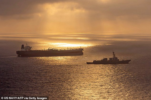The Strait of Hormuz is a narrow waterway that carries one-fifth of all global oil