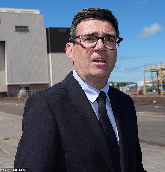Andy Burnham urged to deliver 'real change' and approve new North Sea drilling