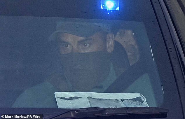 'If I hang myself, it didn't happen. I'm not suicidal': Daniel Kinahan reveals murder fears as Ireland's toughest prison holding notorious killers ramps up security