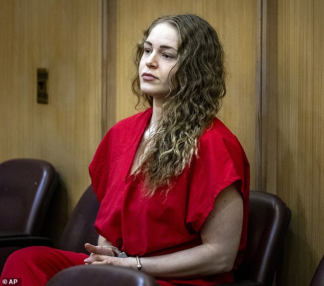 Clenney at Miami-Dade Criminal Courthouse in February 2024