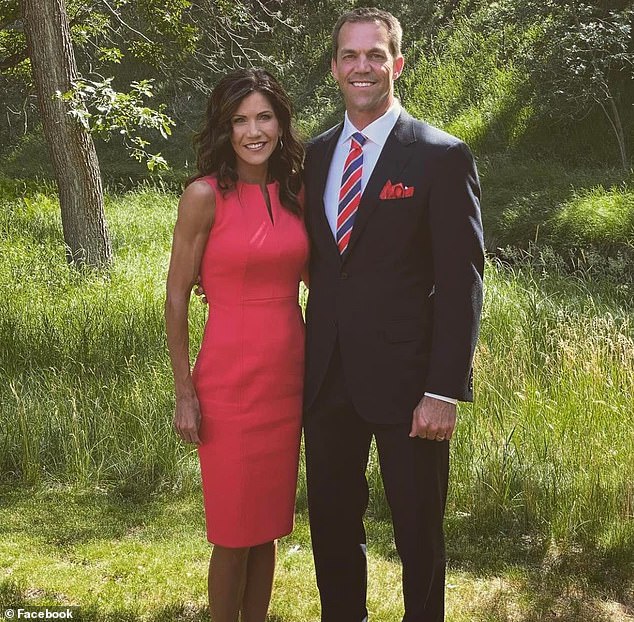 Last month, the Daily Mail revealed Bryon Noem's scandal proved to be the unbearable final blow to couple's 34-year marriage