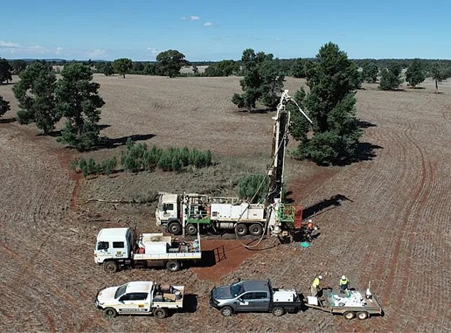 The site of the Syerston Scandium Project, expected to come online in 2028
