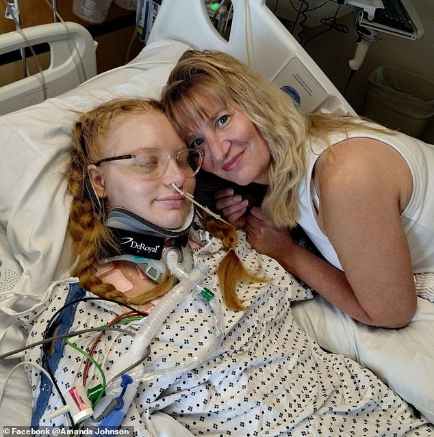 Savannah's parents are said to be 'heartsick' over the incident, but 'thankful' that her attacker was behind bars, according to the fundraiser