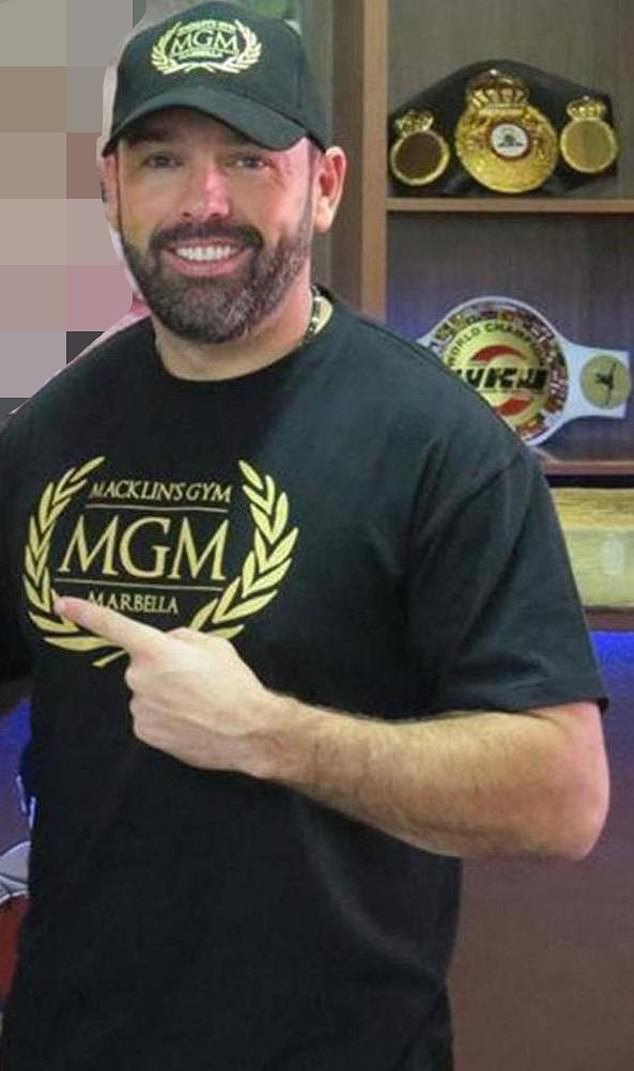 Kinahan, 49, arrived at Casement Aerodrome at Baldonnel, on the outskirts of Dublin, on Sunday evening after more than a decade away from Ireland