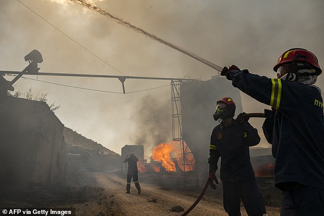 The relentless heat and scarce rainfall created ideal conditions for wildfires that scarred swathes of Europe, including Greece
