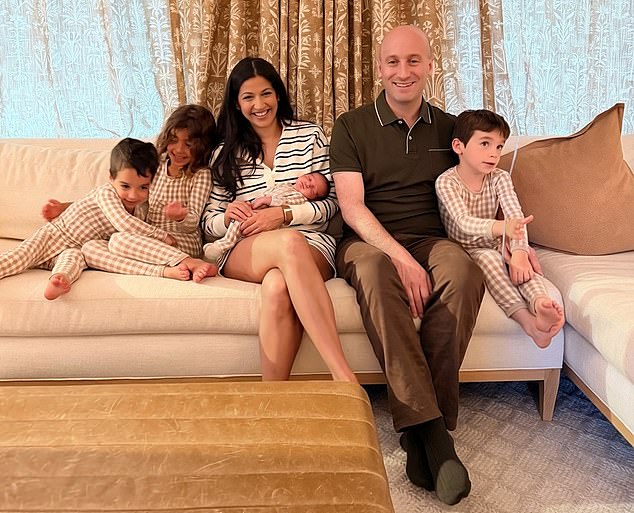 Miller and his wife recently welcomed their fourth child, a son named Hawthorne Hayes Miller, in early June