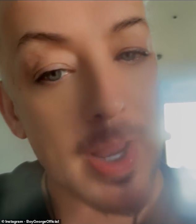 Boy George vows to fire members of his band who refuse to perform scandal-hit pro-Israel song with him