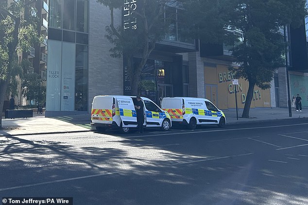 Four women and two men are arrested on suspicion of murdering 23-year-old woman in Islington