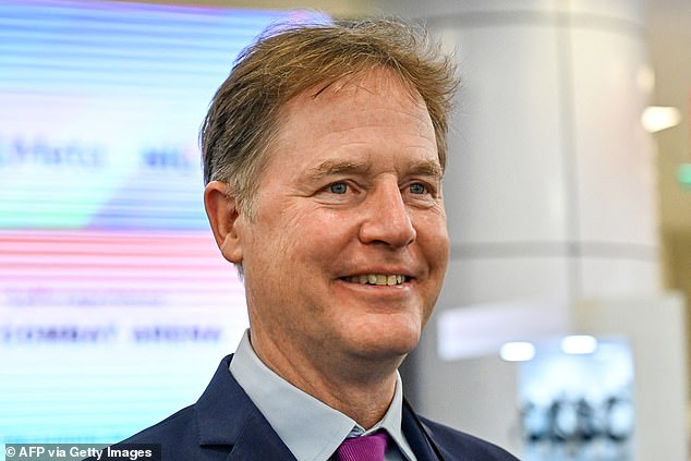 Mr Clegg was appointed Liberal Democrat leader in 2007, before entering office as deputy PM in 2010, when his party's coalition government with the Conservative Party was formed