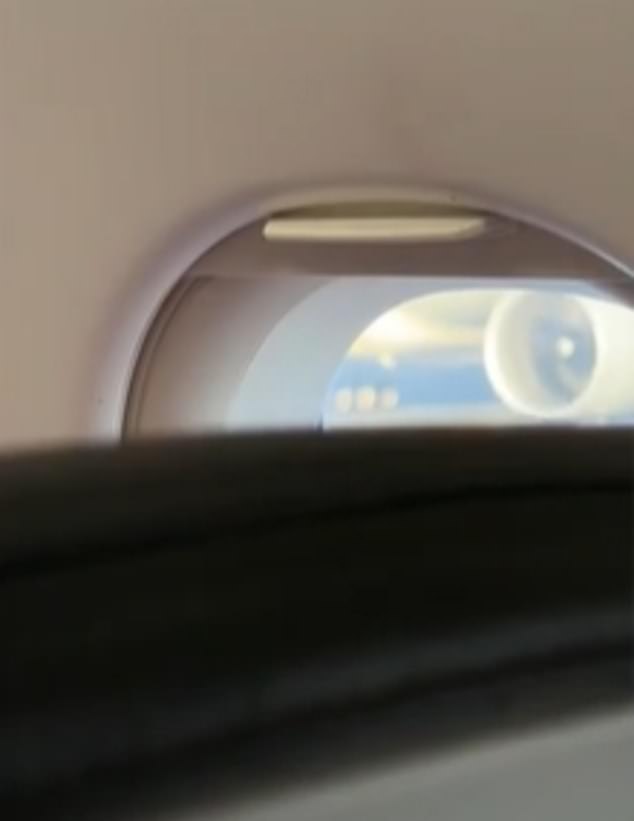Dozens of passengers were onboard the Jetstar flight bound for the Gold Coast