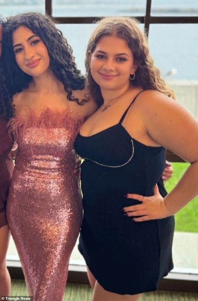 Josephine Nasr, right, died while studying in London, with her death linked to a weight loss drug she was taking
