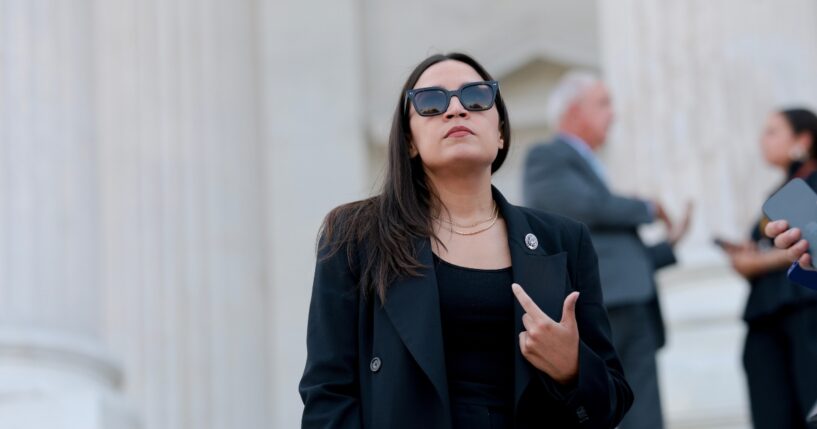 36-Year-Old Alexandria Ocasio-Cortez Attempts to Control Time by Freezing Her Eggs