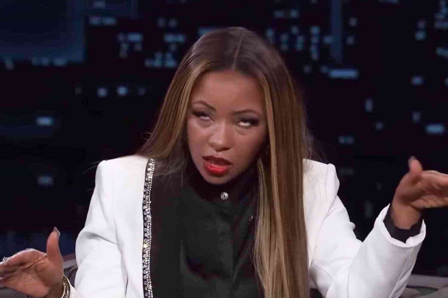 Thumbnail for Why is Jasmine Crockett talking like this?