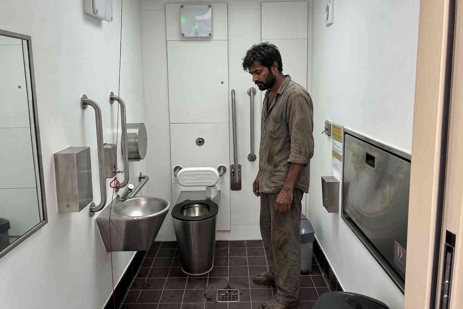 Cambridge, England, is installing public squatting toilets to cater to foreigners
