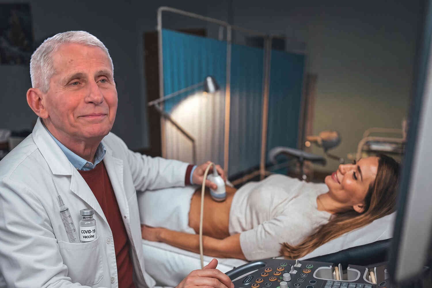 Thumbnail for Turns out Fauci was just as worried as you were about the clot shot causing miscarriages. Check out this 2021 text that just dropped.