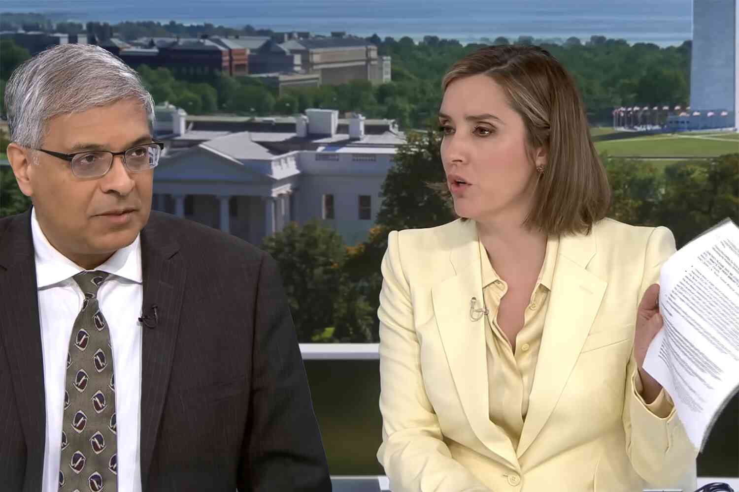 Thumbnail for NIH director exposes how biased Margaret Brennan is when she blames Trump for Covid misinformation