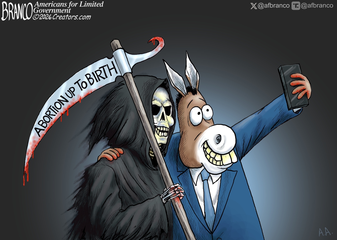 Branco Cartoon – Party of Death