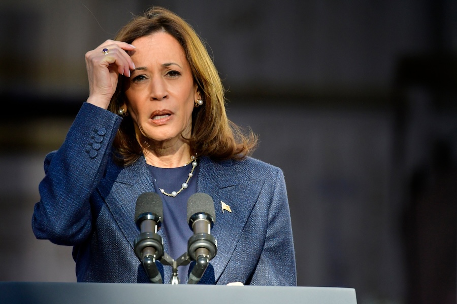 NEW: Dem Senate Candidate Attempts To Distance Herself From Kamala Harris