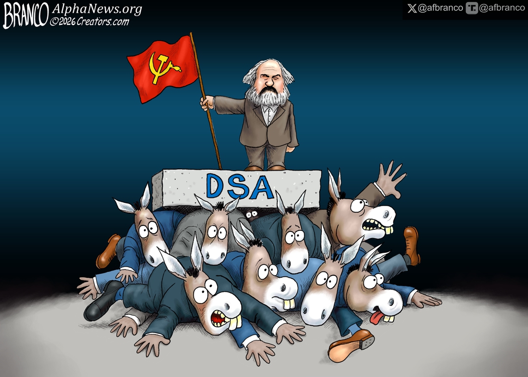 Branco Cartoon – Crushing It