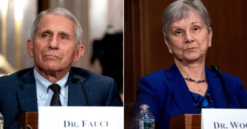 Newly Released COVID Email Shows FDA Head Warning Fauci of Vax Side Effects, Then Eerie 4-Word Response from the Disgraced COVID Chief