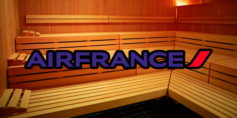 Air France shuts down Paris lounge sauna after passengers use it for sex