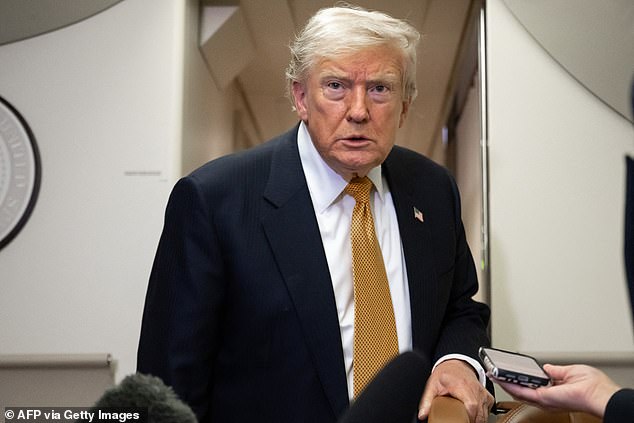 Kushner added that the president is currently focusing his attention on applying 'economic pressure' on the region, but admitted that Iran is 'not showing any interest in doing something that makes sense for us'