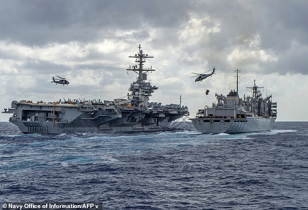 The outage comes as the Trump administration faces criticism over extended carrier deployments in the Middle East, including that of the USS Abraham Lincoln, where reports of desperate sailors throwing themselves aboard have angered military families
