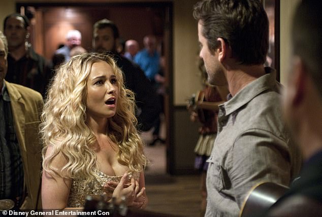She later starred as Juliette Barnes on the ABC musical drama Nashville