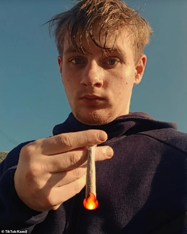 Kamil Pustkowski was one of five teenagers to die in the collision. One video posted in tribute to Pustkowski showed a man carrying out dangerous manoeuvres in a vehicle with the comment, 'this one's for you, Kamil'