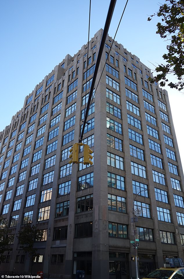 The New York City headquarters for Two Sigma, which John co-founded with David Siegel