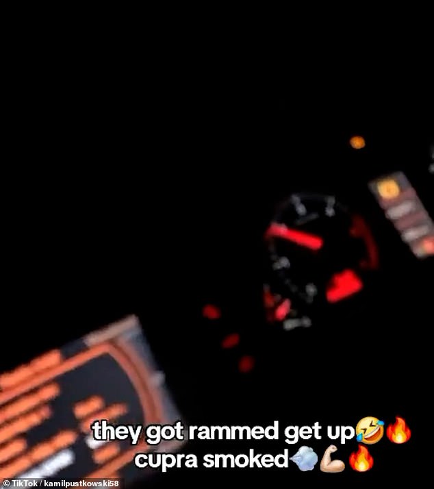 In these videos, he would boast that he was outrunning the pursuing police officers