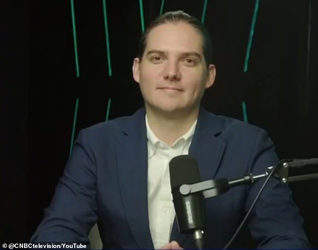 Conservative activist Robby Starbuck says 'lifelong welfare users' should be banned from VOTING