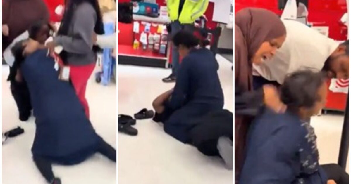 GOING VIRAL: Nasty Catfight Breaks Out Between Hijab-Wearing Somali Women at Target: “I’ll Spit on You, H**…I”ll Spit on This B***h!” (VIDEO)