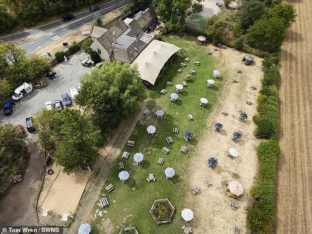 Jeremy Clarkson reveals how he's 'beating the hosepipe ban' and keeping the Farmer's Dog's grass (mostly) green