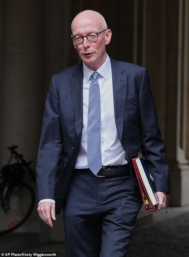 Pat McFadden's Department for Work and Pensions is responsible for the CMS