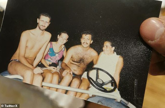 A picture showing Syrian President Bashar al-Assad is taken by Rebels following the capture of his palace in Aleppo