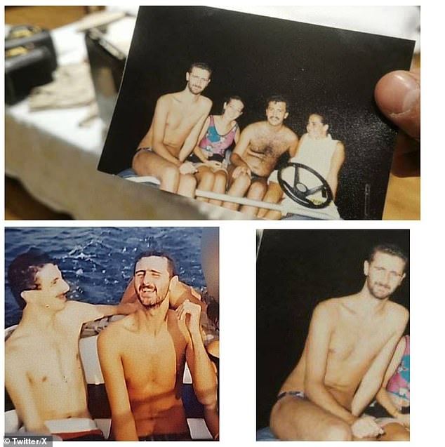 Images of Assad wearing speedos generated ridicule on social media following the fall of his regime